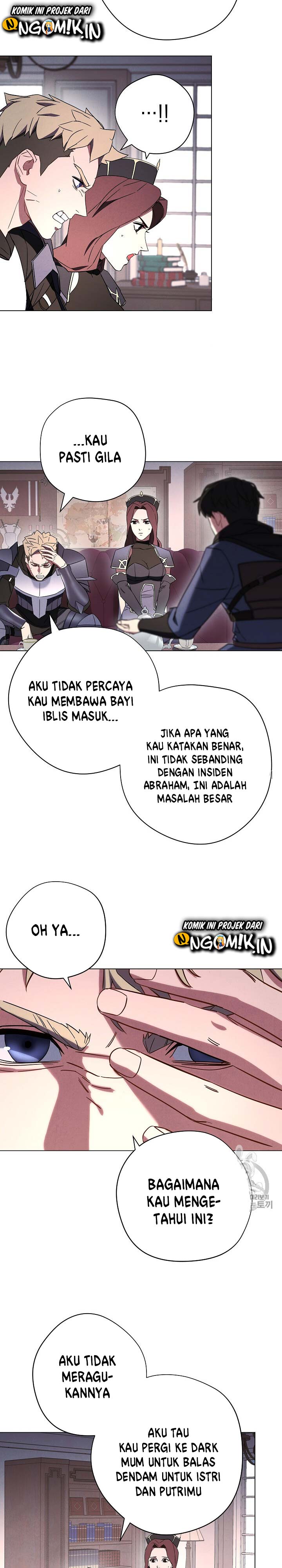 The Live Chapter 40 Bahasa Indonesia